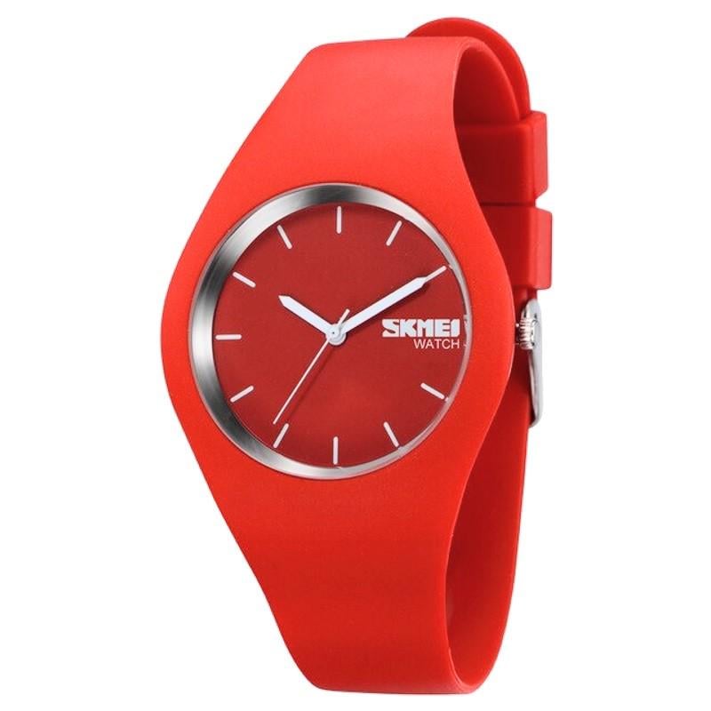 Годинники наручні жіночі Skmei 9068 Red (17111)