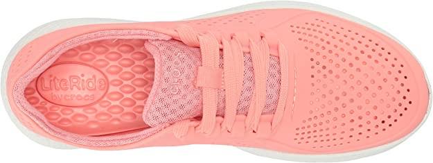 Кросівки чоловічі Crocs Literide Pacer fresco	 р. 39-40 Кораловий (19483) - фото 6