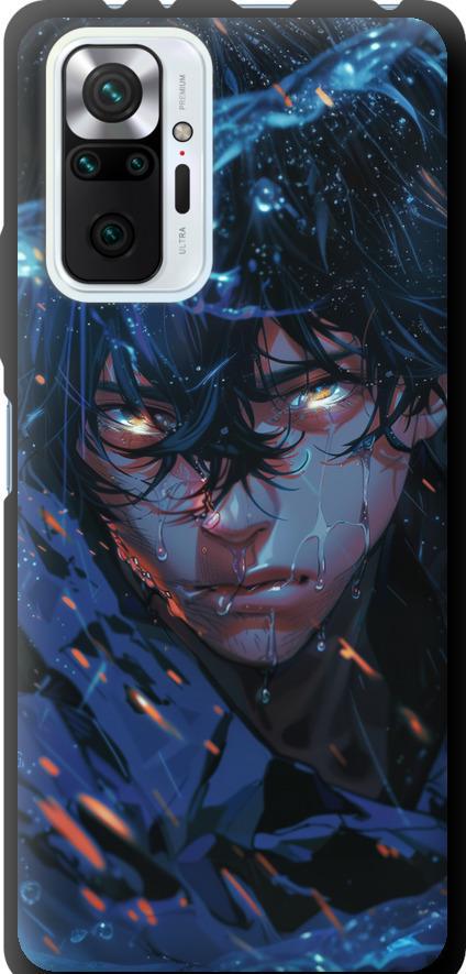 Чехол на Xiaomi Redmi Note 10 Pro Satoru Gojou (6128b-2297-42517)