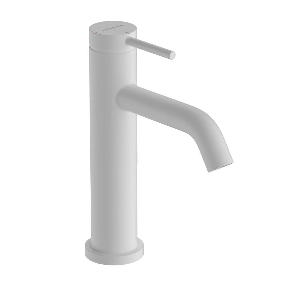 Смеситель для раковины Hansgrohe Tecturis S 110 однорычажный Белый матовый (37462462)