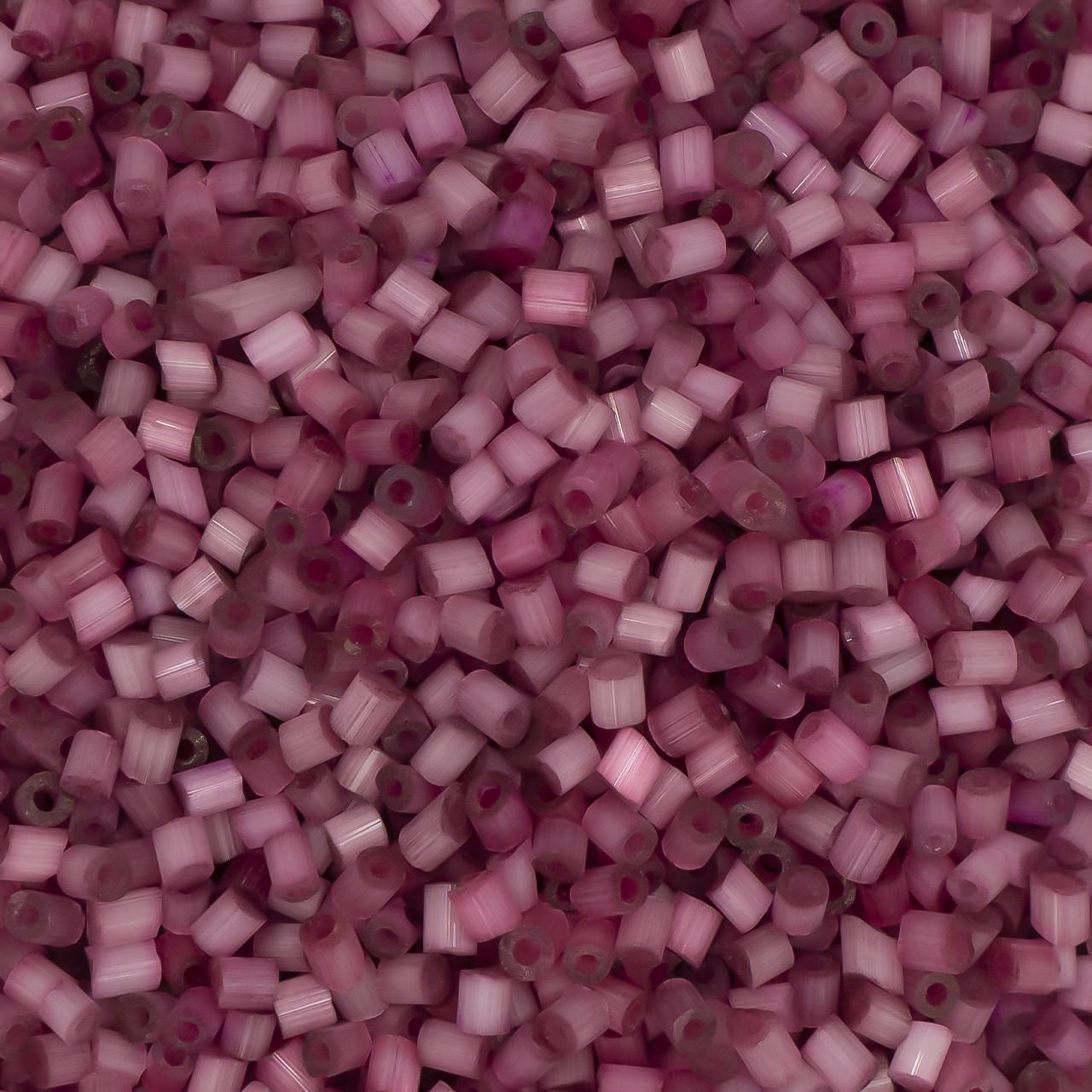 Бисер Рубка сатин 2 мм 25 г Слива (БР0002р18)