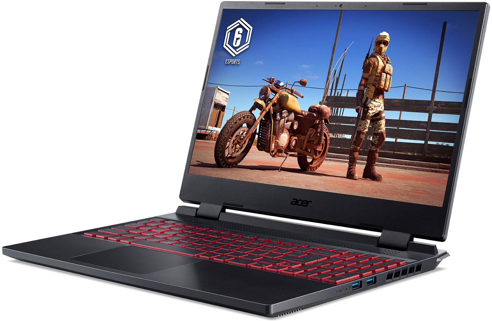 Ноутбук Acer Nitro 5 AN515-58 15,6" IPS 144Hz i7-12700H RAM 1TB SSD GeForce RTX3050Ti Windows 11 Home 16 Gb (NHQFLEP009) - фото 5 Ноутбук Acer Nitro 5 AN515-58 15,6" IPS 144Hz i7-12700H RAM 1TB SSD GeForce RTX3050Ti Windows 11 Home 16 Gb (NHQFLEP009) - фото 5