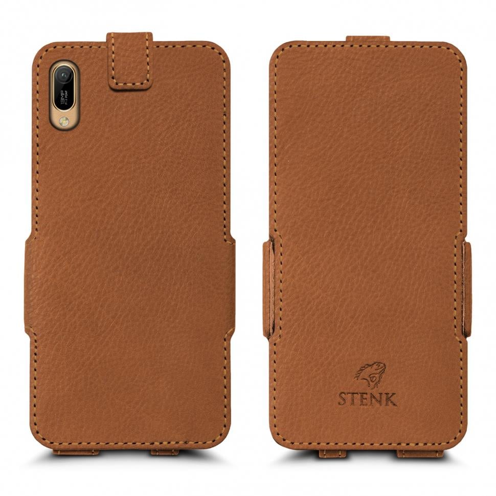 Чохол фліп Stenk Prime для Huawei Y6 (2019) Коричневий (65457) Чохол фліп Stenk Prime для Huawei Y6 (2019) Коричневий (65457)