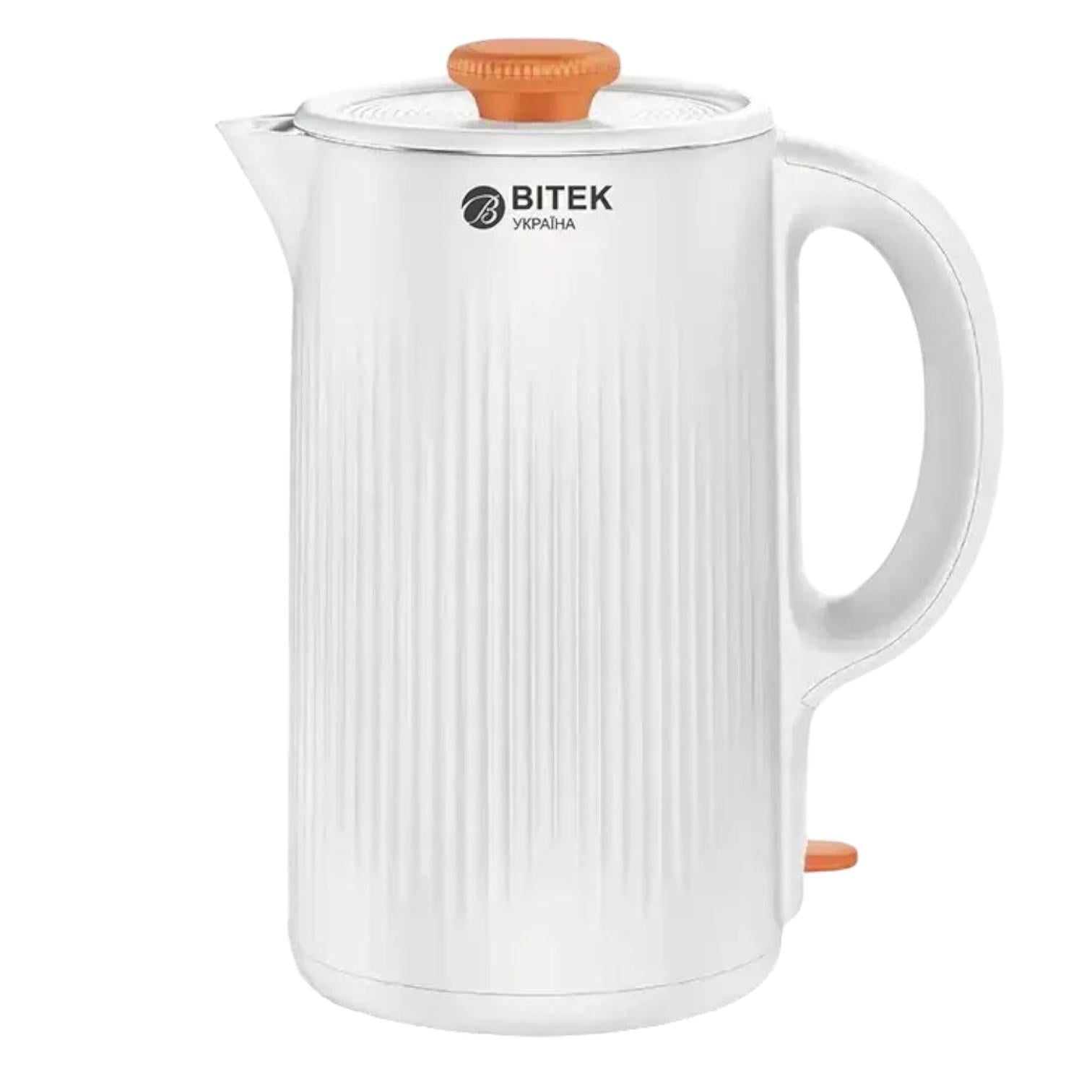 Електрочайник BITEK BT-7848W 1500 Вт 2 л (4-2038737421)
