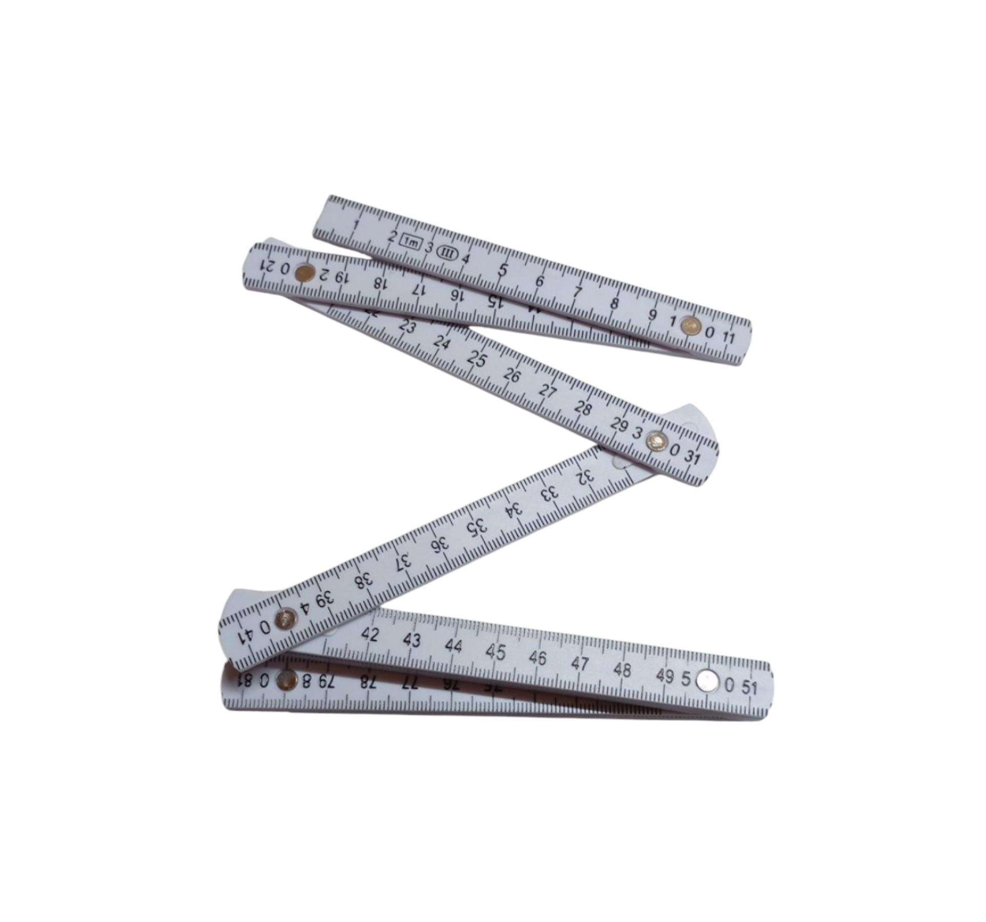 Метр складной OTTIMO пластиковый 1000 мм (31094971)