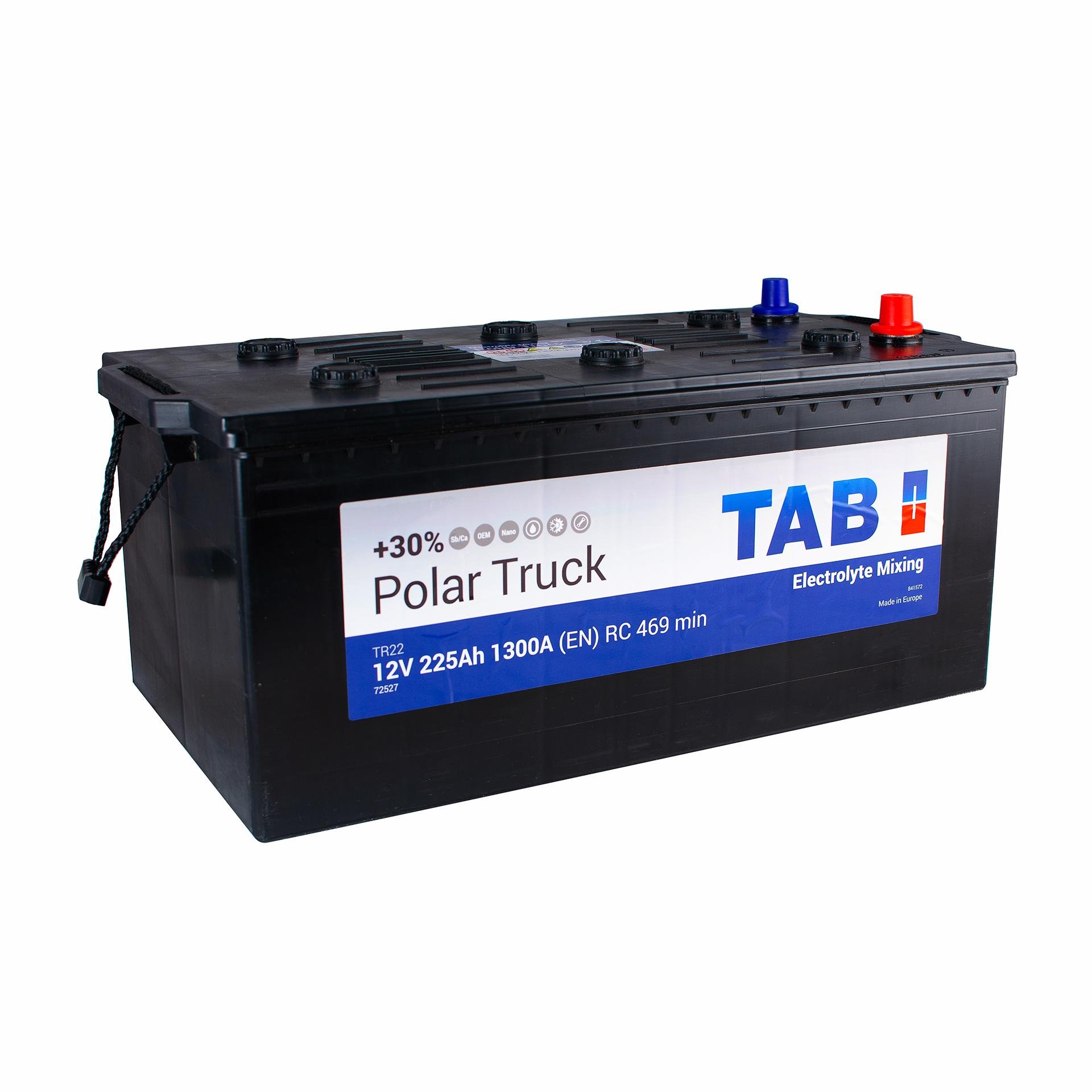 Акумулятор Tab Polar Truck 3 225 Ah/12 V