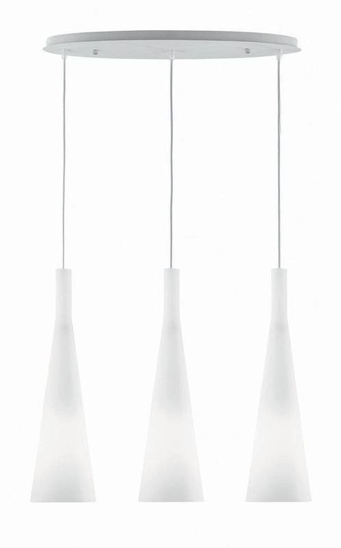 Светильник подвесной Ideal Lux Milk Sp3 (030326)