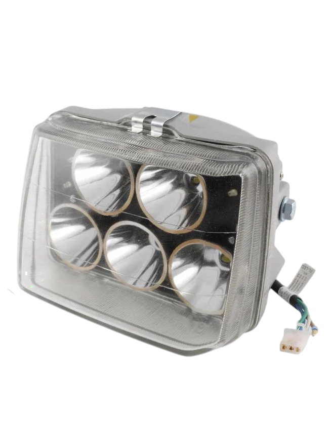 Фара прямокутна безкорпусна кріплення Feili 165 мм (2177270146)