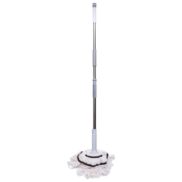 Швабра веревочная для мытья полов 135 см (HP-35015-15)