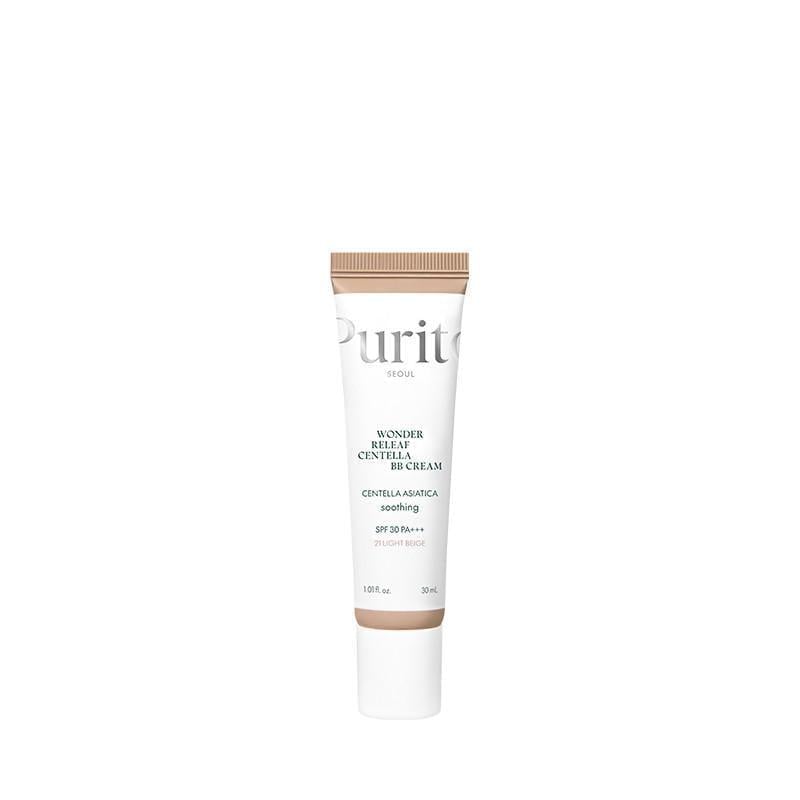 BB-крем с экстрактом центеллы Purito Wonder Releaf Centella BB Cream №21 Light Beige 30 мл (103690)