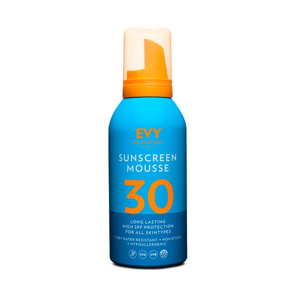 Мусс для лица солнцезащитный EVY Technology Sunscreen mousse SPF 30 100 мл (1834764403)