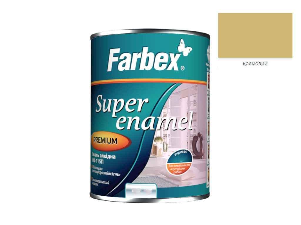 Эмаль алкидная ПФ-115 Farbex 2,8 кг Кремовый (483810)