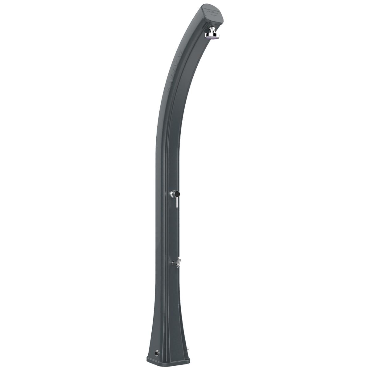 Душ солнечный Aquaviva Happy XL H420/7016 35 л с мойкой для ног Antracite (18633)