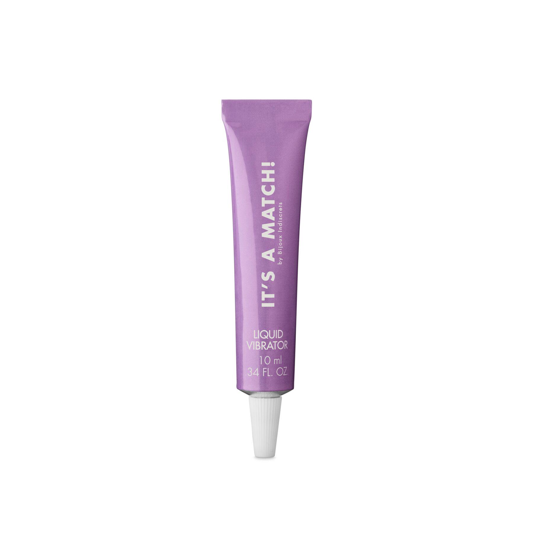 Жидкий вибратор Bijoux Indiscrets Clitherapy Liquid Vibrator It's a Match (SO5910) - фото 2