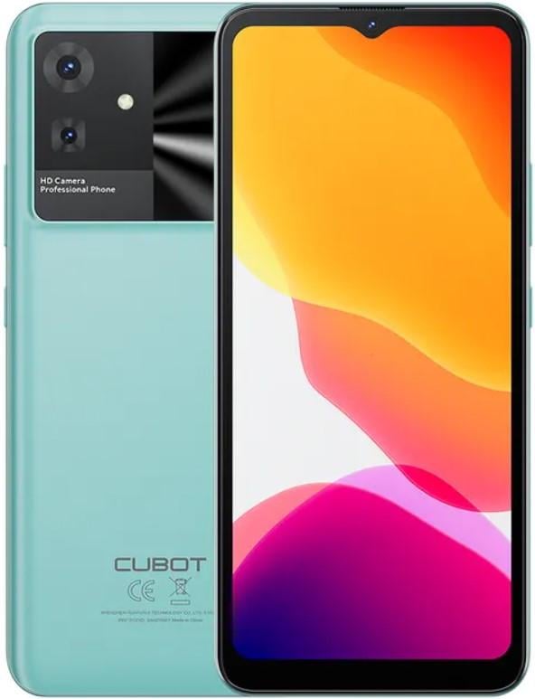 Смартфон CUBOT Note 21 6/128 Гб Global Green