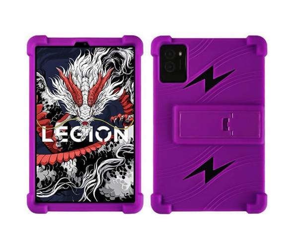 Чехол детский TPU Wawe with Stand для Lenovo Y700 2025/Legion Tab Gen 3 Фиолетовый
