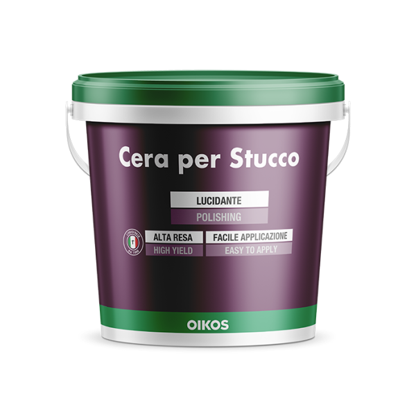 Воск декоративный водорастворимый Oikos CERA PER STUCCO 1 л