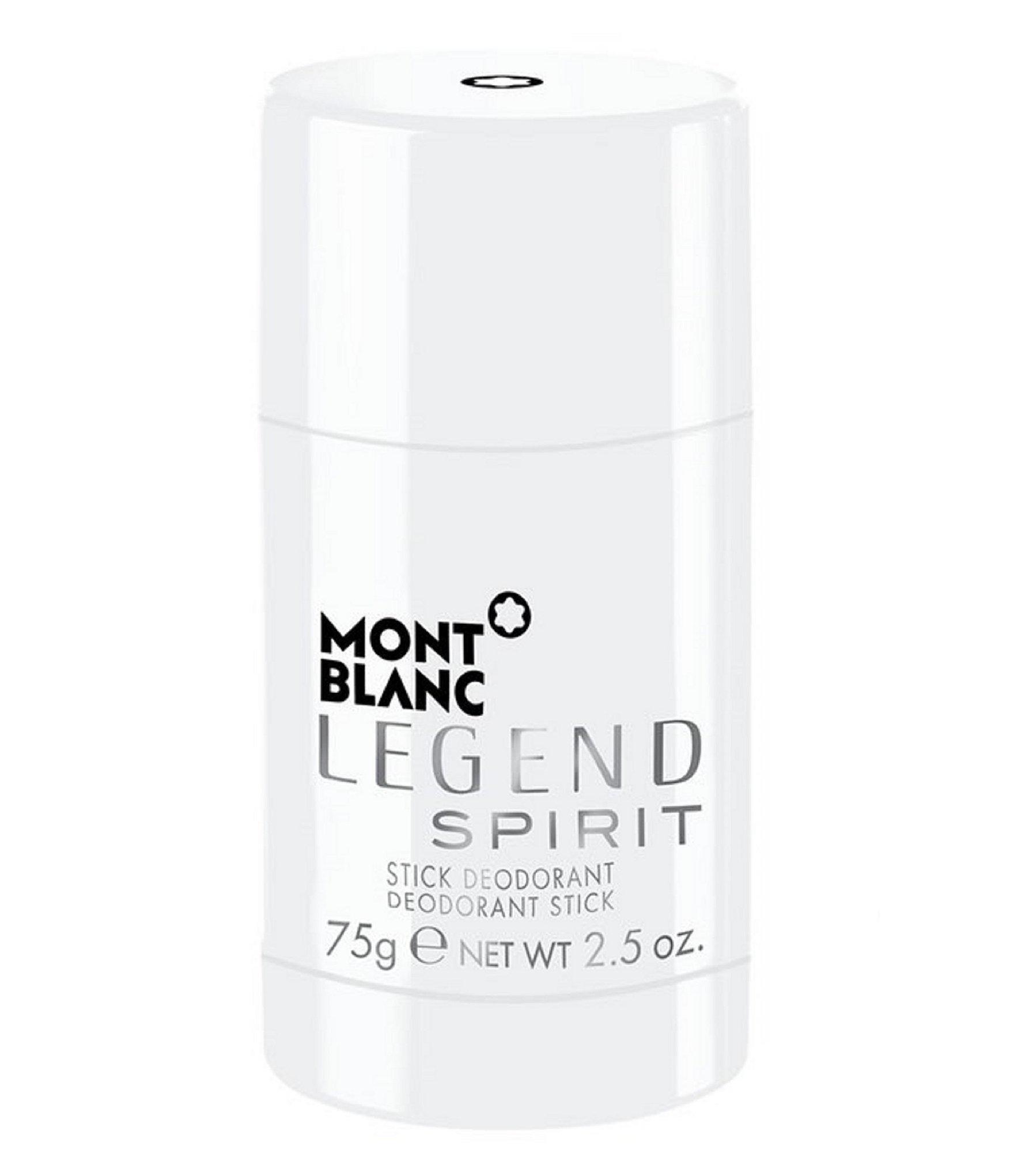 Дезодорант мужской сток Mont Blanc Legend Spirit 75 мл (382944)