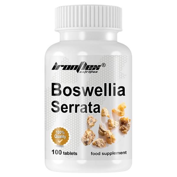 Натуральная добавка для спорта IronFlex Boswellia Serrate 100 табл. (24159897) Натуральная добавка для спорта IronFlex Boswellia Serrate 100 табл. (24159897)