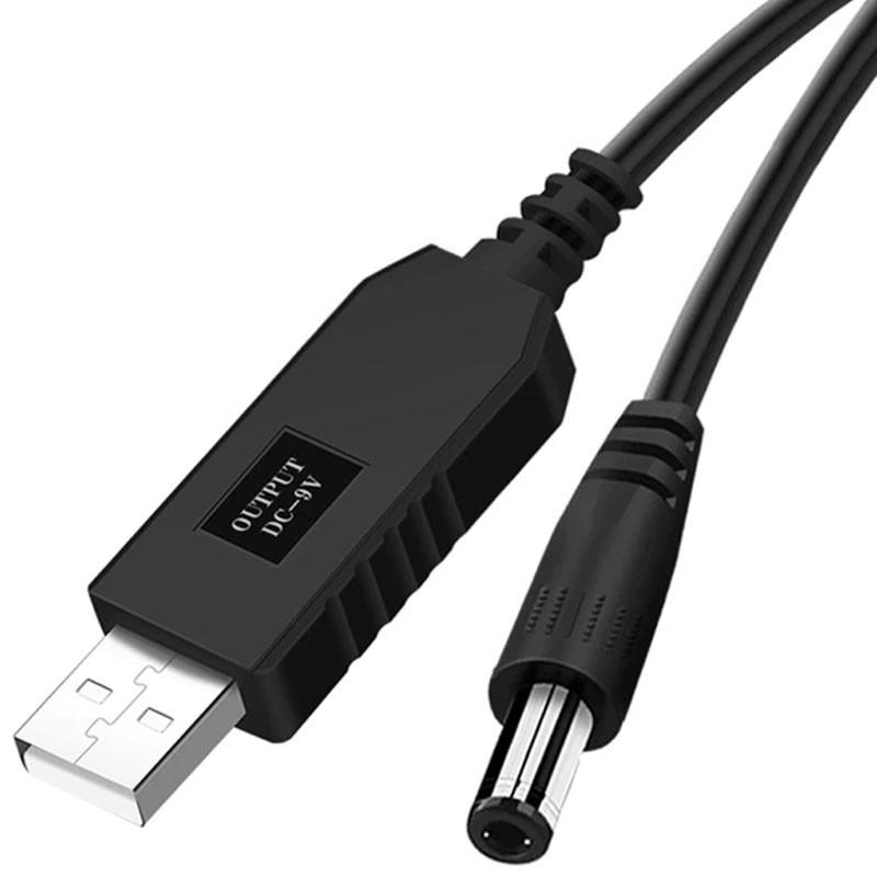 Кабель для роутера от повербанка USB 9V DC 2,1x5,5 мм (2321795259) - фото 5