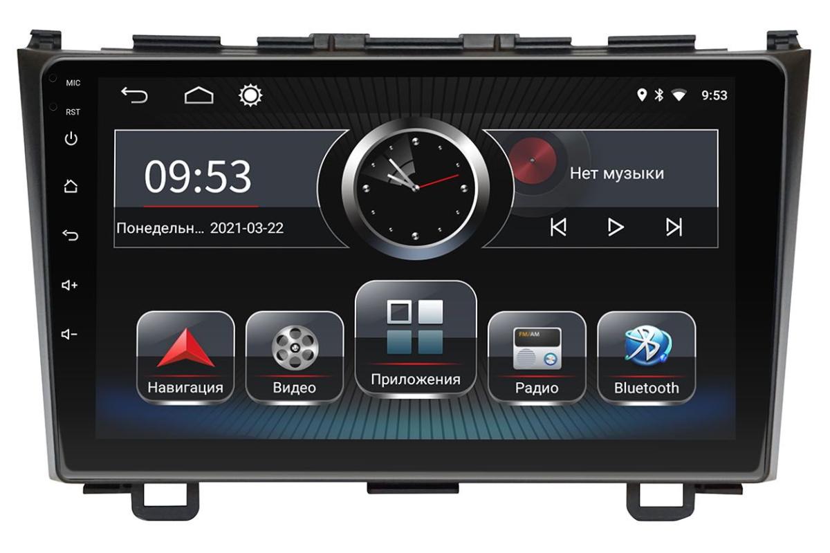 Штатная автомагнитола Incar PGA2-0110 Honda CR-V 2007-2011
