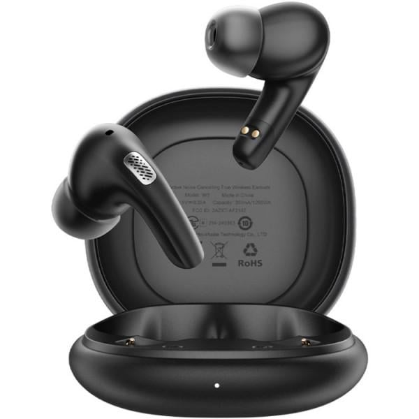 Наушники беспроводные TWS Acefast W3 Black (6974316284796)