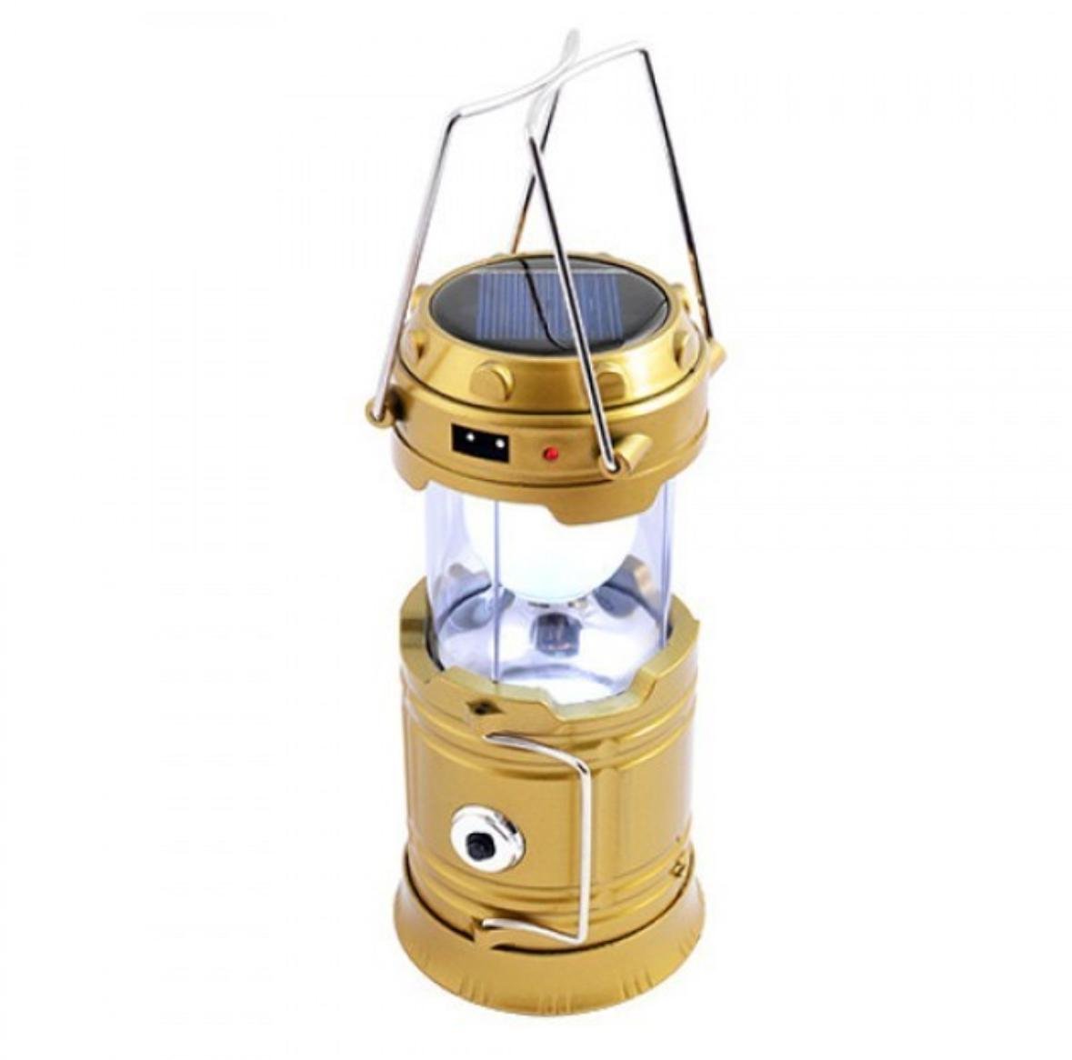 Фонарь для кемпинга Solar G85 lk-8787 LED с аккумулятором и солнечной панелью (30079532)