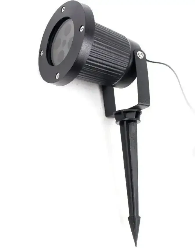 Лазерний проектор з малюнками Festival Projection Lamp 12 pictures star shower (FES122)