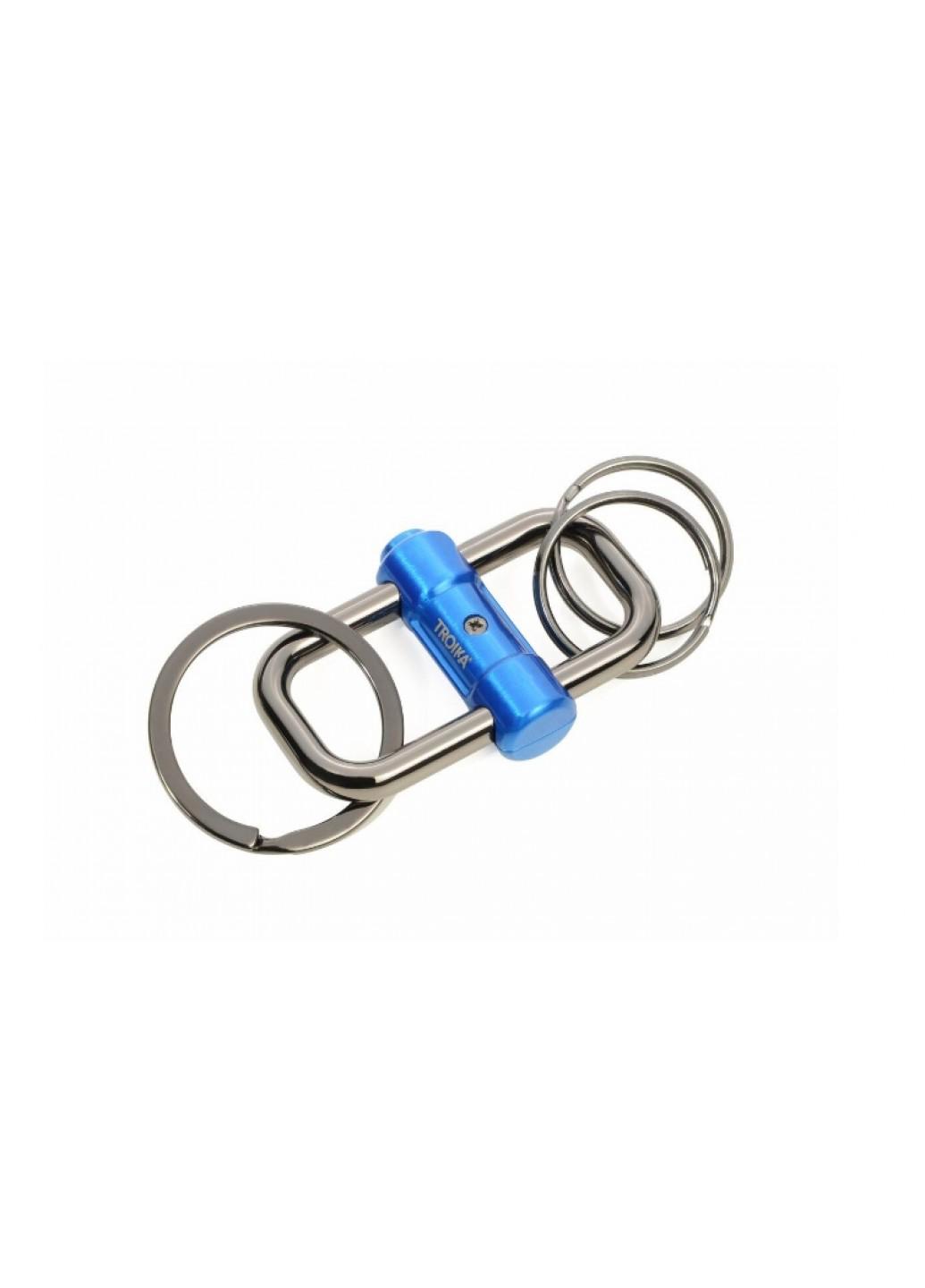 Брелок для ключів Troik карабін Синій (KR22-09/BL)