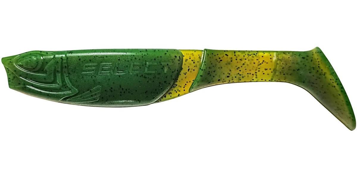 Набор силиконовых праманок Select Boozer 5,3" 3 шт. №087 (2122193215)