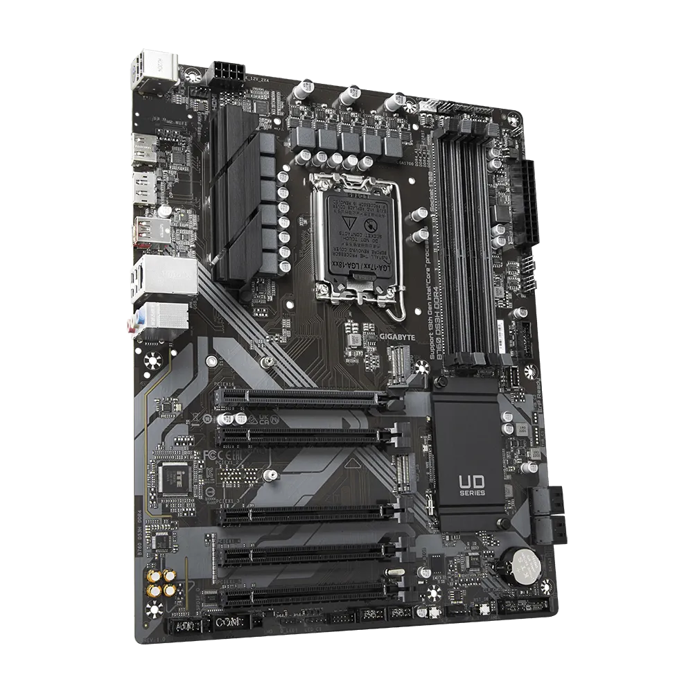 Материнська плата Gigabyte B760 DS3H DDR4 LGA1700 Intel B760 4xDDR4 DIMM ATX (570720)