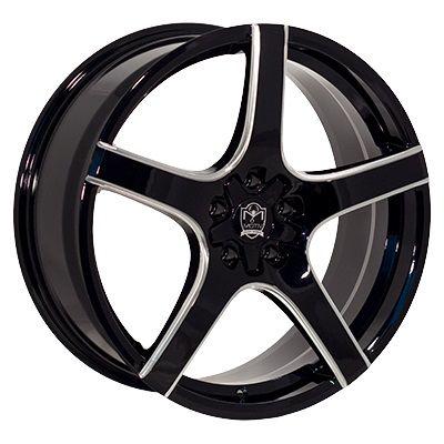 Диски автомобильные ZF 410BM R20 W10 PCD5x112 ET40 DIA 73.1 B+M