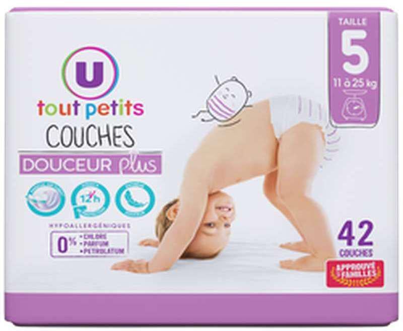 Підгузки U tout petits 5 11-25 кг 42 шт. (14136)