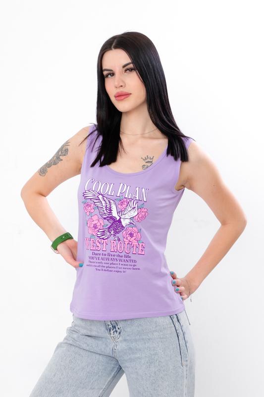 Майка жіноча Носи Своє р. 52 Фіолетовий (8187-036-33-1-v22)