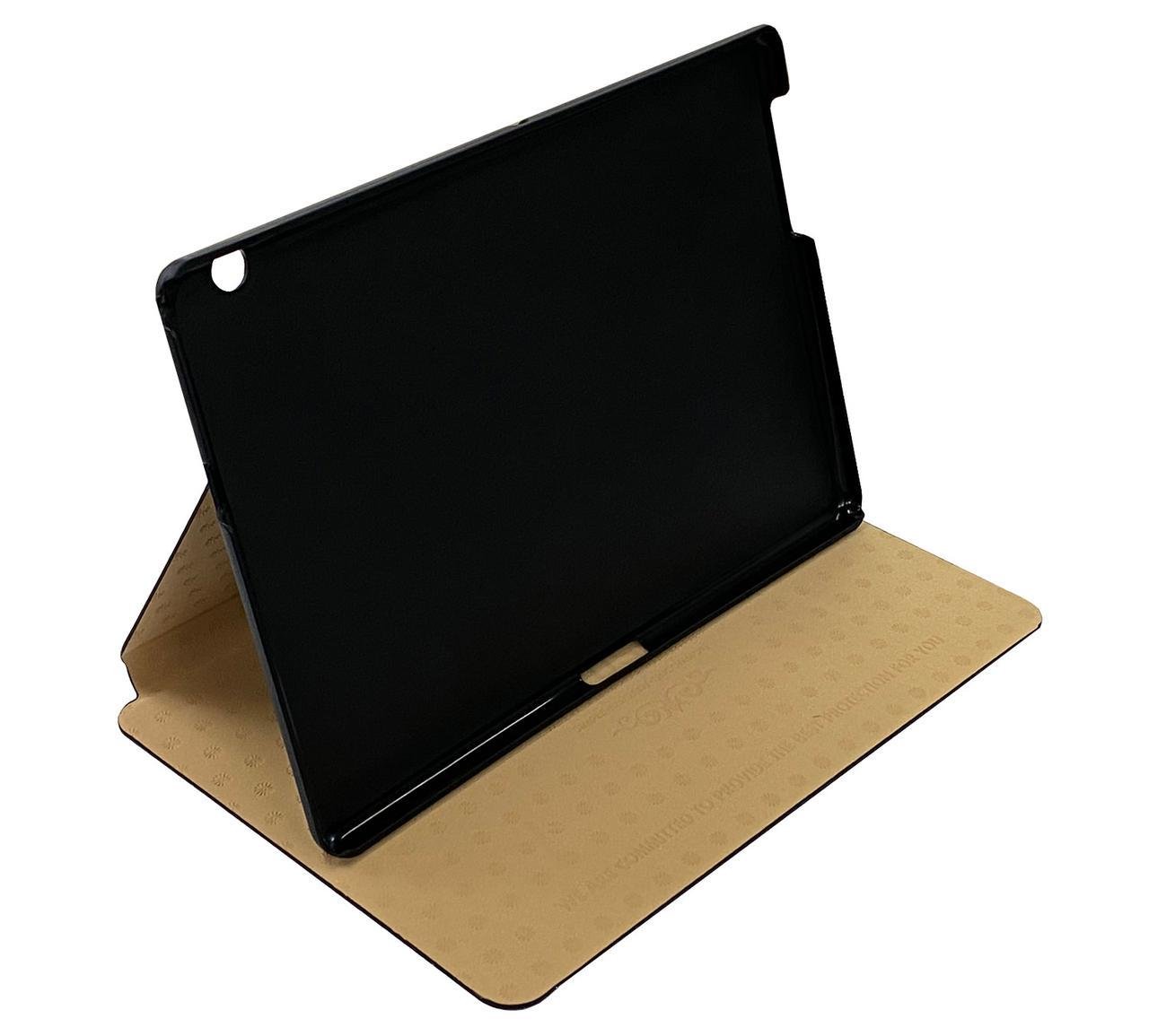 Чехол Primo Kaku Slim Stand для планшета Huawei MediaPad T3 10 9.6" AGS-L09/AGS-L03 Black (1141861111) - фото 3 Чехол Primo Kaku Slim Stand для планшета Huawei MediaPad T3 10 9.6" AGS-L09/AGS-L03 Black (1141861111) - фото 3