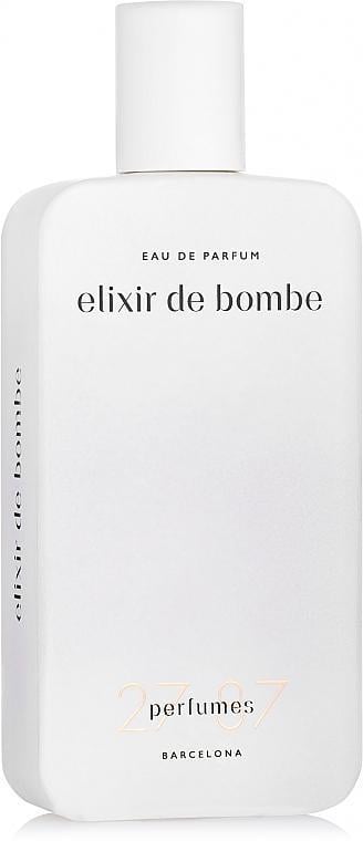 Парфюмерная вода унисекс 27 87 Perfumes Elixir De Bombe 87 мл в транспортной упаковке (373452)