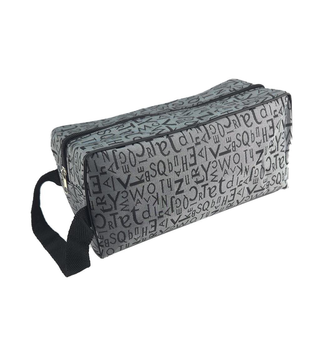 Мужская косметичка Серый (7018/2)