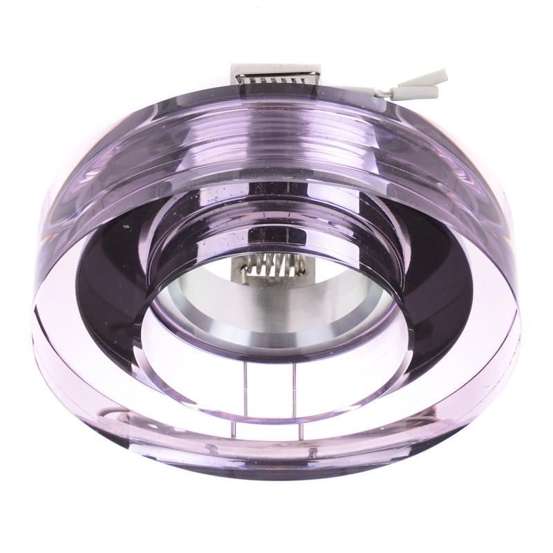 Светильник точечный декоративный HDL-G151 Pink Crystal MR16
