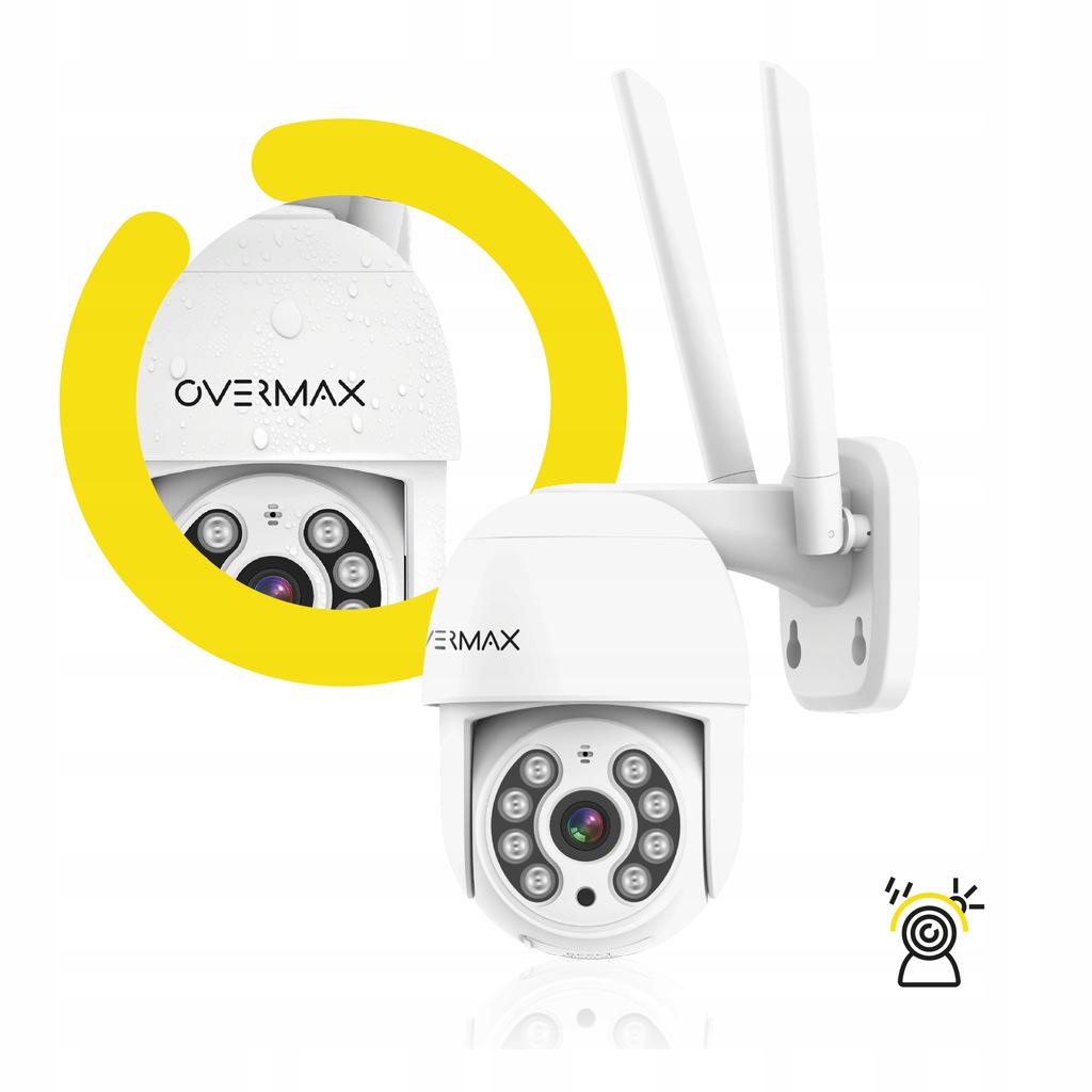 Камера видеонаблюдения уличная Overmax Camspot 4.0 PTZ Full HD WiFi поворотная (36831) - фото 6