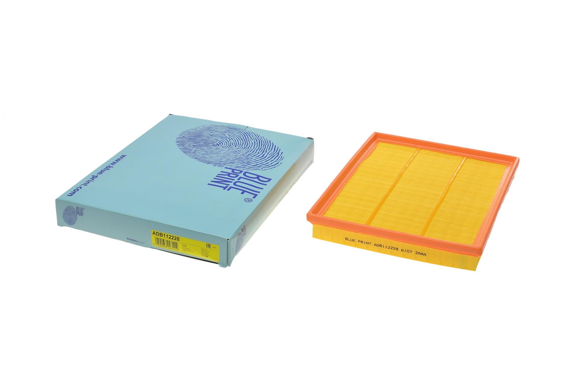 Фильтр воздушный BLUE PRINT для BMW 3 F30-F34 11-19/4 F32-36 3,0i 14- с поролоном (ADB112228)