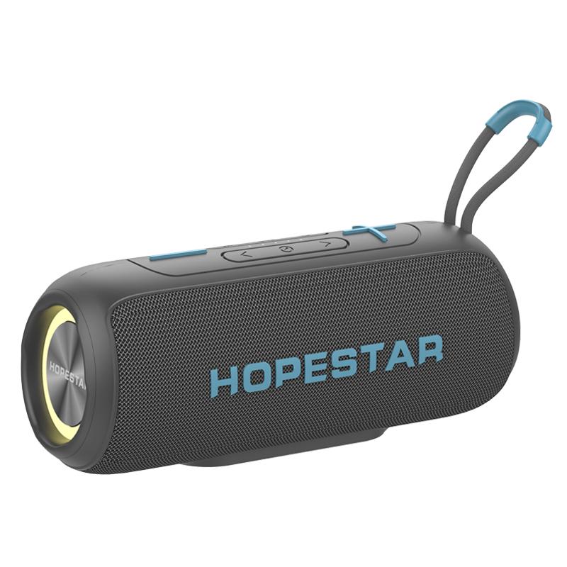 Портативная беспроводная Bluetooth колонка Hopestar P26 Серый Портативная беспроводная Bluetooth колонка Hopestar P26 Серый