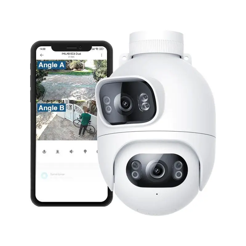 Камера для видеонаблюдения IP Imilab Security Camera EC6 Dual