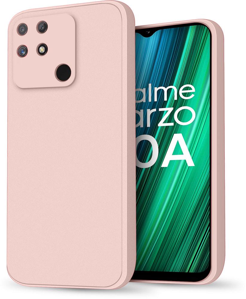 Силиконовый чехол HardCorner для Realme Narzo 50A Powdery (30673-0C)