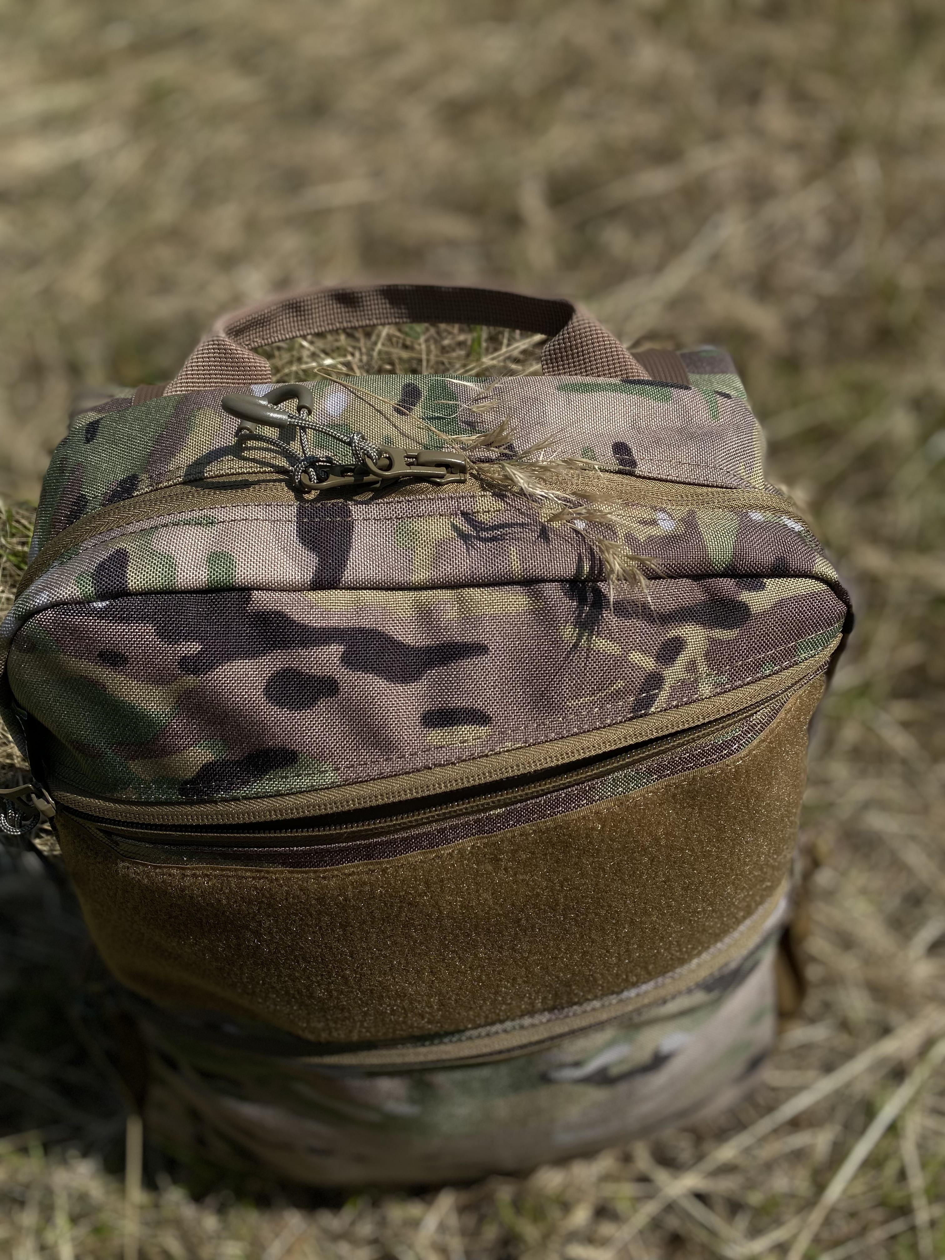 Рюкзак тактический Fenrir Multicam (00012) - фото 6 Рюкзак тактический Fenrir Multicam (00012) - фото 6