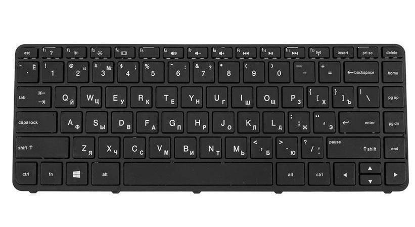 Клавіатура для ноутбука HP 340 G2 (178638)