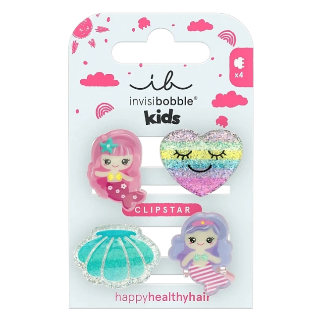 Заколка для волосся Invisibobble CLIPSTAR KIDS Mermaid Dreams ( 4063528102317)