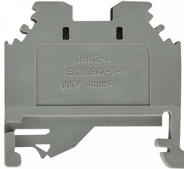 Клемма пружинная наборная АСКО-Укрем JHN2-4 32А 4 мм2 х 41,6х6х38 мм Серый (A0130010067) Клемма пружинная наборная АСКО-Укрем JHN2-4 32А 4 мм2 х 41,6х6х38 мм Серый (A0130010067)