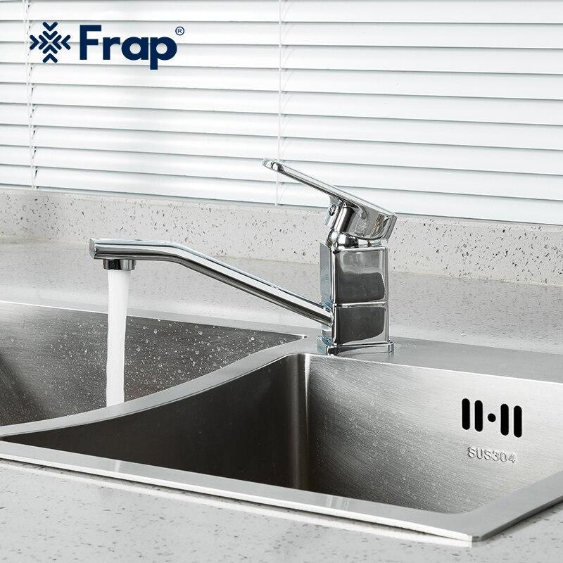 Смеситель для кухни Frap H60 F4560 Хром - фото 3 Смеситель для кухни Frap H60 F4560 Хром - фото 3