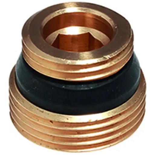 Ниппель Danfoss 1/2-3/4" переходный латунный (2908130)