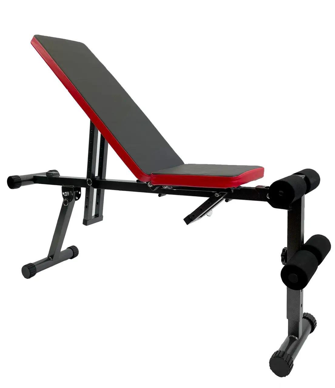 Лавка для жима/пресса/тренировок 7FIT L110 до 110 кг